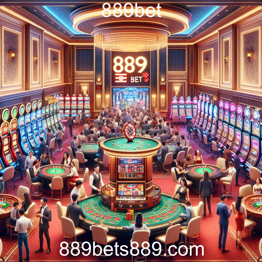 Explorando os Jogos de Cassino no 889bet
