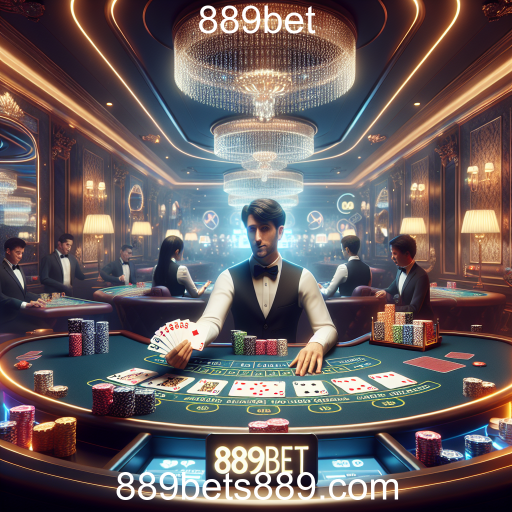 Explorando o Cassino ao Vivo no 889bet: A Experiência Definitiva