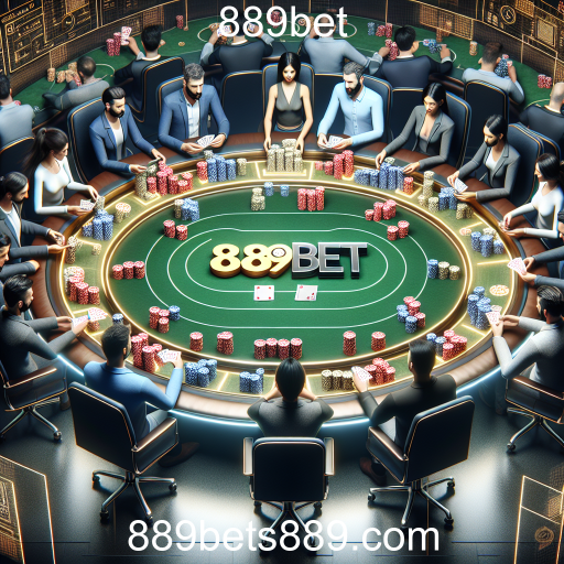 Explore o Mundo do Poker no 889bet: Desafios e Emoções