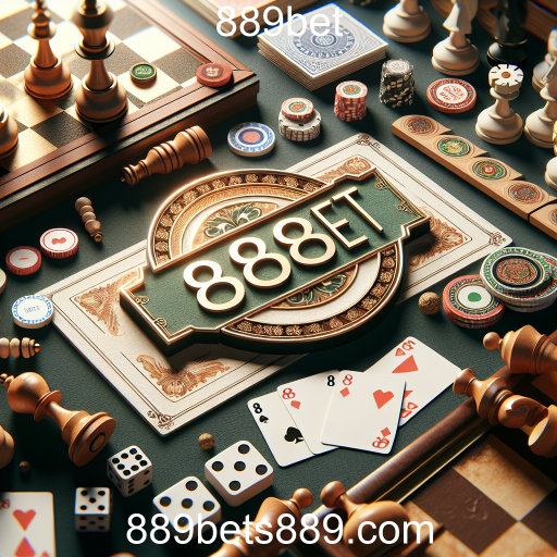 A Magia dos Jogos de Mesa no 889bet